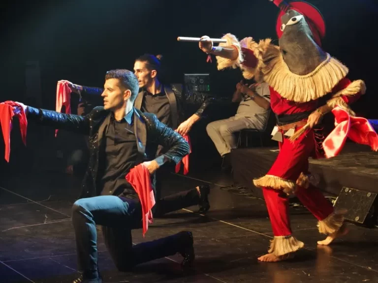 FIC festival salsa orange