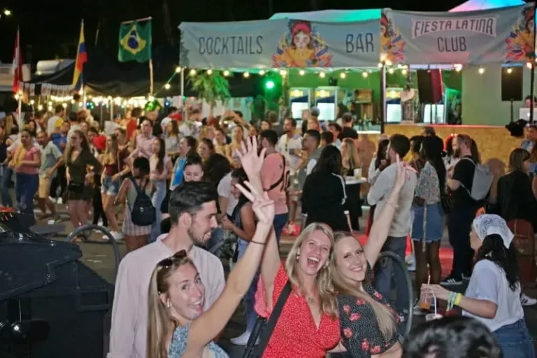 fiesta latina Belgique