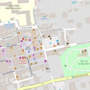 Barcelonnette-map-plan-rapproché