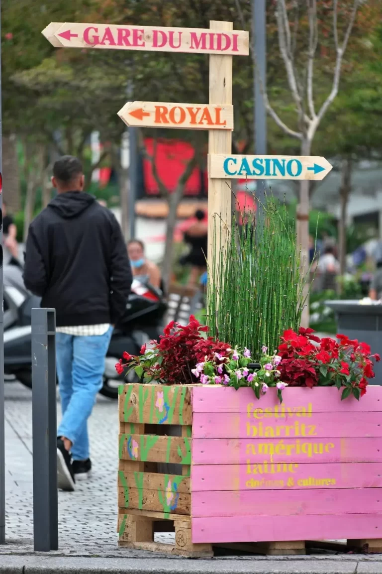 Le festival cinématographique, ses expositions et ses concerts à Biarritz