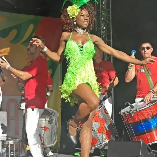 Batucada : leur spectacle à Bruxelles