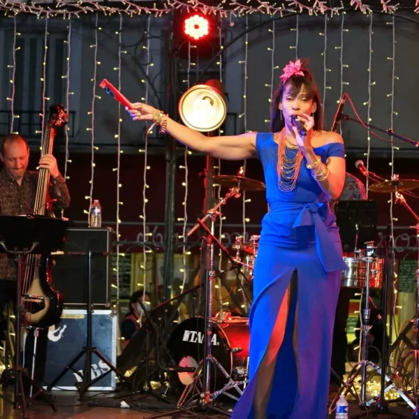 Le concert de Ludmila Mercerón