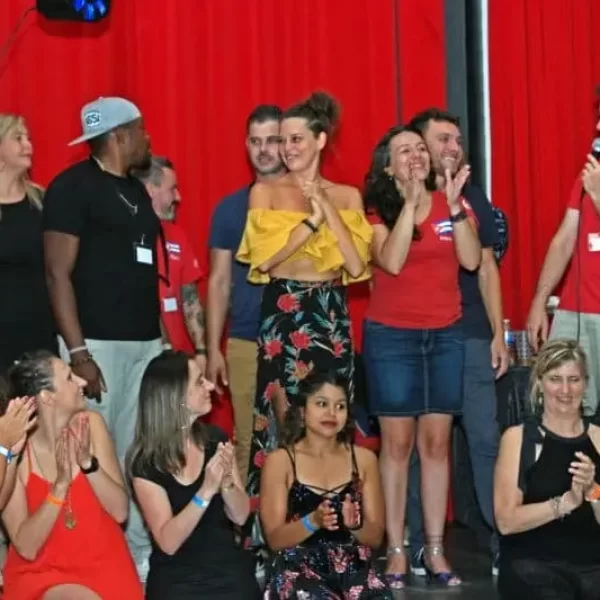 Soirée salsa cubaine au festival latino Aix Riviera Latina