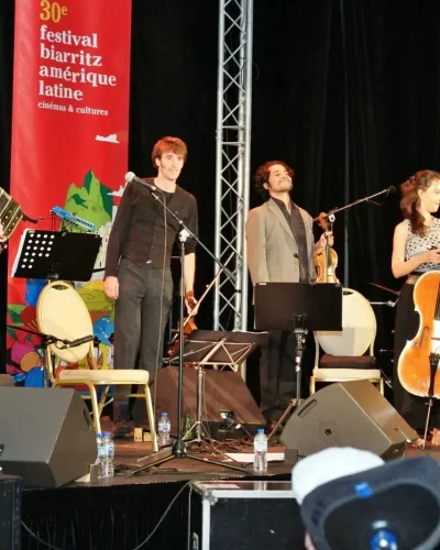 Festival Biarritz Amérique latine - Page contact Latinamap