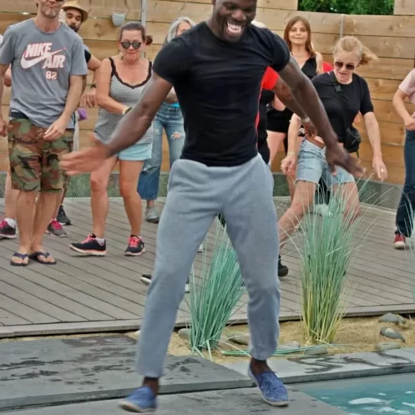 Beach Party Salsa du festival Latina Trip Party