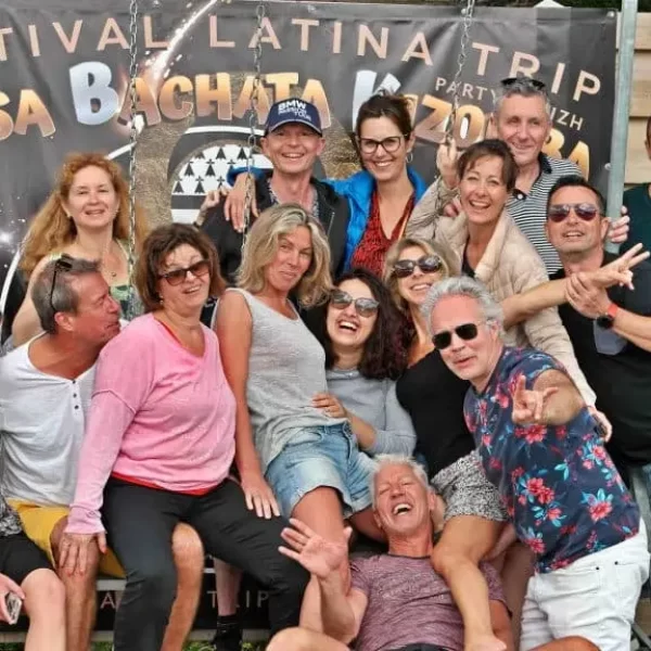 Beach Party Salsa du festival Latina Trip Party