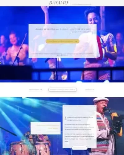 Promouvoir le festival Bayamo