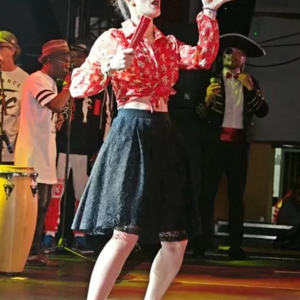 Le concours de rumba columbia au FIC d'Orange