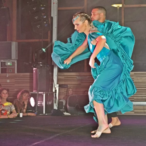 Soirée latino & spectacle - Cuban-O2-Crozet